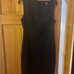 D&G Women's Classic Black Mini Dress